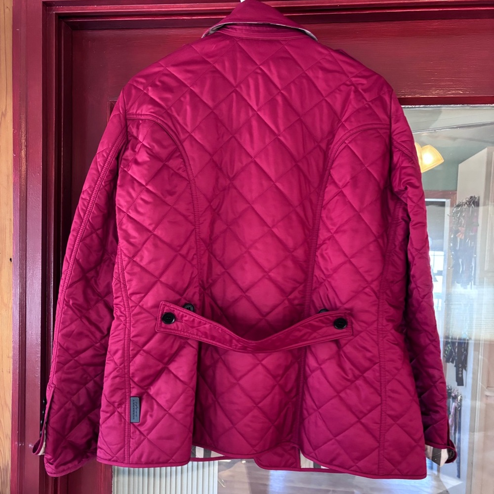 Burberry Quilted Jacket - Picture 3 of 11
